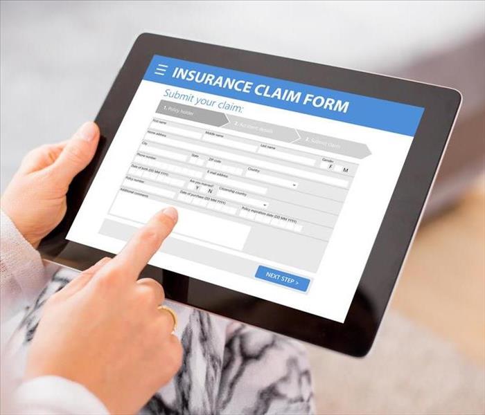 Electronic insurance claim